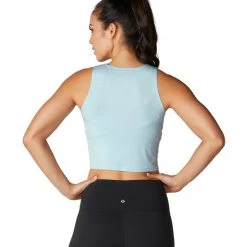 CLOTHING Tavi Crop Yoga Tank Powder 10 CLOTHING Tavi Crop Yoga Tank Powder