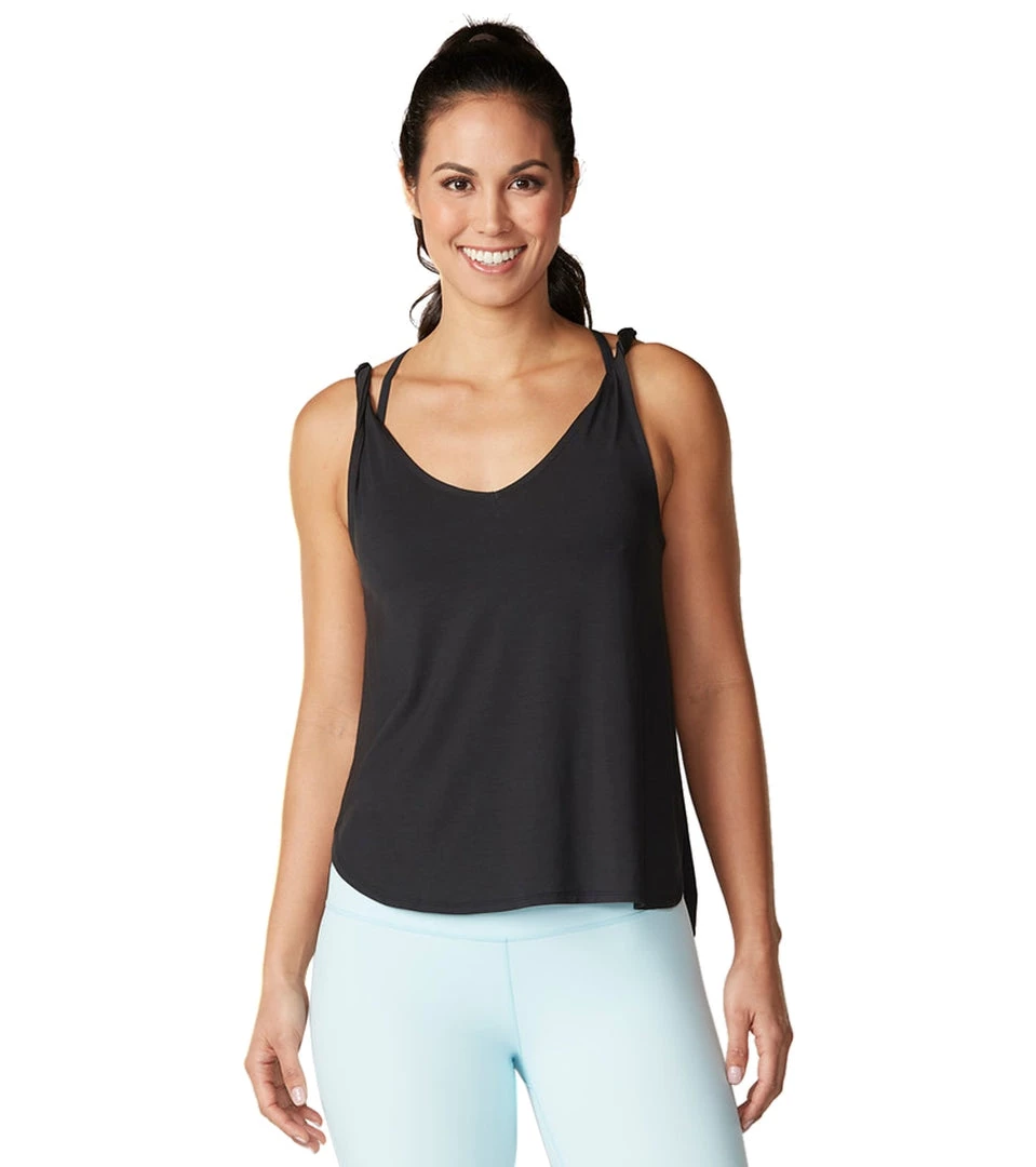 CLOTHING Tavi Twist Shoulder Tank 3 CLOTHING Tavi Twist Shoulder Tank