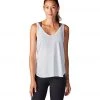 Tavi Twist Shoulder Tank Salt
