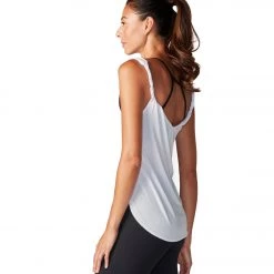 Tavi Twist Shoulder Tank Salt