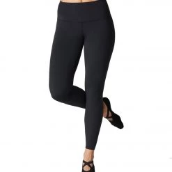 CLOTHING Tavi High Waisted 7/8 Yoga Leggings Ebony 11 CLOTHING Tavi High Waisted 7/8 Yoga Leggings Ebony