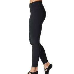 CLOTHING Tavi High Waisted 7/8 Yoga Leggings Ebony 12 CLOTHING Tavi High Waisted 7/8 Yoga Leggings Ebony