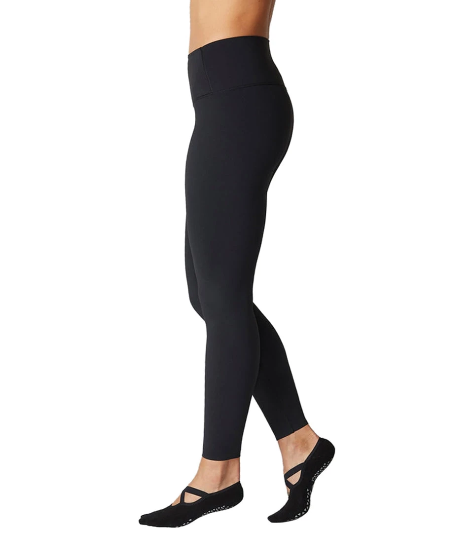 CLOTHING Tavi High Waisted 7/8 Yoga Leggings Ebony 5 CLOTHING Tavi High Waisted 7/8 Yoga Leggings Ebony