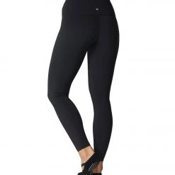 CLOTHING Tavi High Waisted 7/8 Yoga Leggings Ebony 13 CLOTHING Tavi High Waisted 7/8 Yoga Leggings Ebony