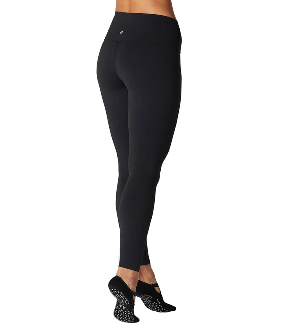 CLOTHING Tavi High Waisted 7/8 Yoga Leggings Ebony 7 CLOTHING Tavi High Waisted 7/8 Yoga Leggings Ebony