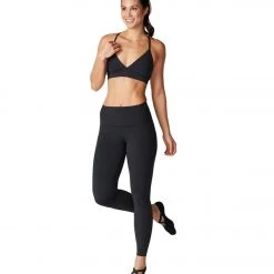 CLOTHING Tavi High Waisted 7/8 Yoga Leggings Ebony 15 CLOTHING Tavi High Waisted 7/8 Yoga Leggings Ebony