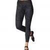 Tavi High Waisted 7/8 Yoga Leggings Charcoal Palm CLOTHING 1 Tavi High Waisted 7/8 Yoga Leggings Charcoal Palm CLOTHING