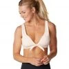 CLOTHING Tavi Tie Front Yoga Sports Bra Sunrise