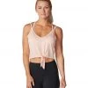 Tavi Tie Front Yoga Tank Sunrise CLOTHING