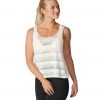Tavi Scoop Neck Yoga Tank Salt Stripe