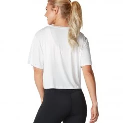 Tavi Crop Tee Salt CLOTHING