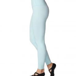 CLOTHING Tavi High Waisted Yoga Leggings Powder