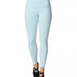 CLOTHING Tavi High Waisted Yoga Leggings Powder