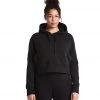 Public Rec Luxe Fleece Cropped Hoodie Black 1 Public Rec Luxe Fleece Cropped Hoodie Black