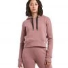 Public Rec Luxe Fleece Cropped Hoodie Mauve CLOTHING 2 Public Rec Luxe Fleece Cropped Hoodie Mauve CLOTHING
