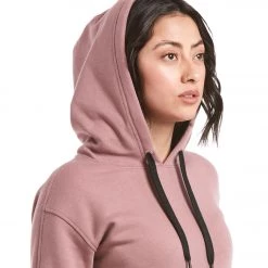 Public Rec Luxe Fleece Cropped Hoodie Mauve CLOTHING 13 Public Rec Luxe Fleece Cropped Hoodie Mauve CLOTHING