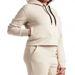 Public Rec Luxe Fleece Cropped Hoodie Ivory 12 Public Rec Luxe Fleece Cropped Hoodie Ivory