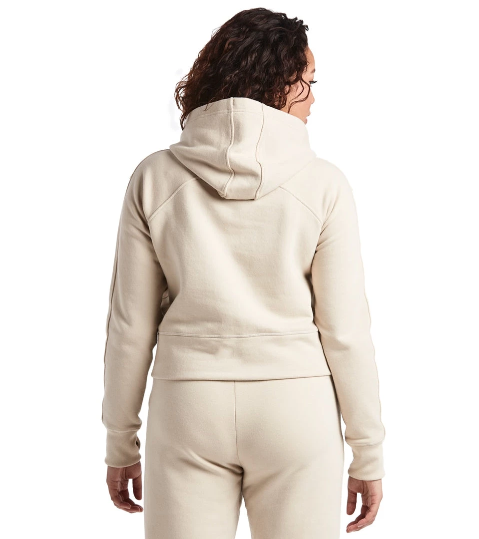 Public Rec Luxe Fleece Cropped Hoodie Ivory 5 Public Rec Luxe Fleece Cropped Hoodie Ivory
