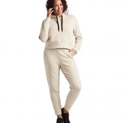 Public Rec Luxe Fleece Cropped Hoodie Ivory 14 Public Rec Luxe Fleece Cropped Hoodie Ivory