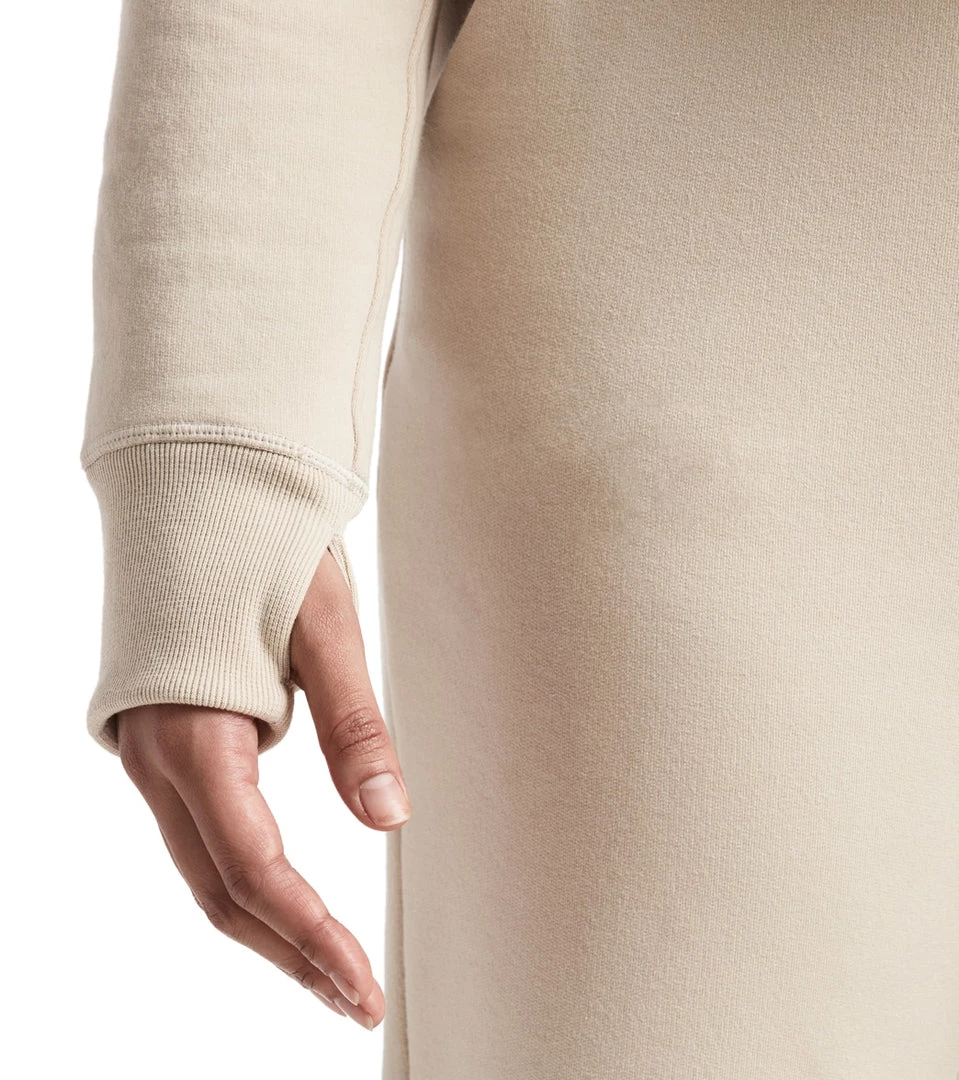 Public Rec Luxe Fleece Cropped Hoodie Ivory 8 Public Rec Luxe Fleece Cropped Hoodie Ivory