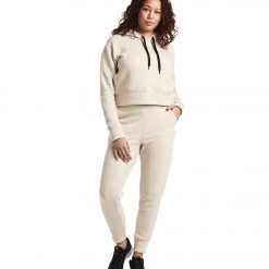 Public Rec Luxe Fleece Cropped Hoodie Ivory 17 Public Rec Luxe Fleece Cropped Hoodie Ivory