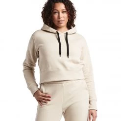 Public Rec Luxe Fleece Cropped Hoodie Ivory 19 Public Rec Luxe Fleece Cropped Hoodie Ivory