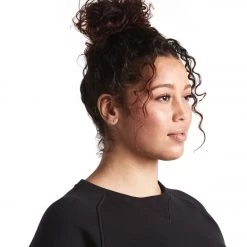 CLOTHING Public Rec Luxe Fleece Crew Black