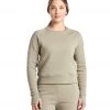 CLOTHING Public Rec Luxe Fleece Crew Sage