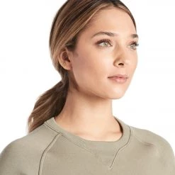 CLOTHING Public Rec Luxe Fleece Crew Sage 13 CLOTHING Public Rec Luxe Fleece Crew Sage