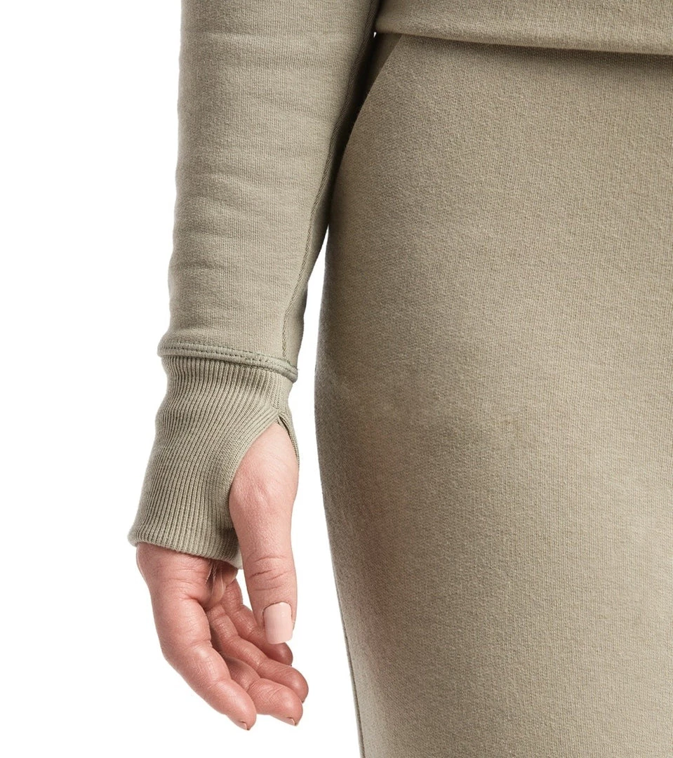 CLOTHING Public Rec Luxe Fleece Crew Sage 8 CLOTHING Public Rec Luxe Fleece Crew Sage