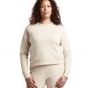 Public Rec Luxe Fleece Crew Ivory CLOTHING
