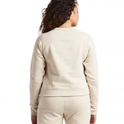 Public Rec Luxe Fleece Crew Ivory CLOTHING