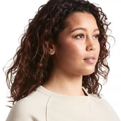 Public Rec Luxe Fleece Crew Ivory CLOTHING