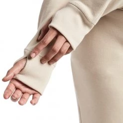 Public Rec Luxe Fleece Crew Ivory CLOTHING