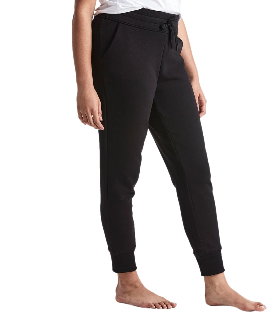 Public Rec Luxe Fleece Joggers Black 4 Public Rec Luxe Fleece Joggers Black