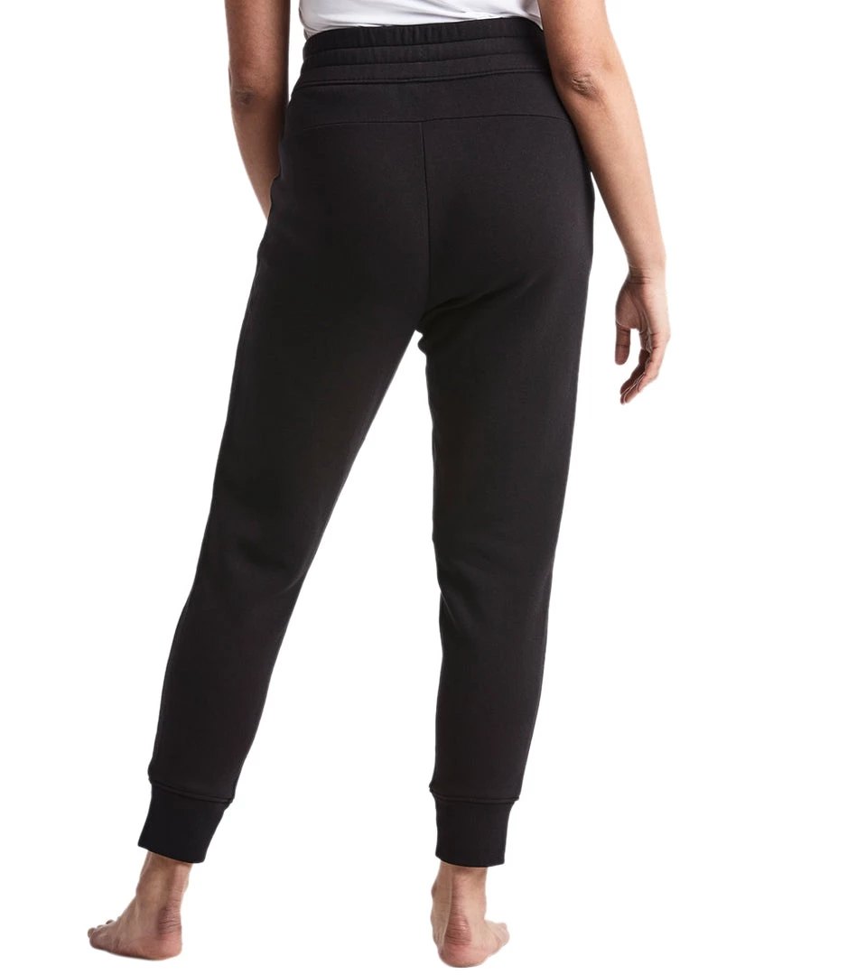 Public Rec Luxe Fleece Joggers Black 5 Public Rec Luxe Fleece Joggers Black