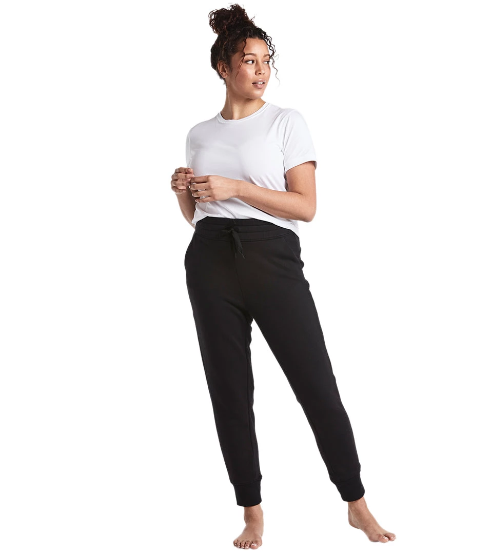 Public Rec Luxe Fleece Joggers Black 6 Public Rec Luxe Fleece Joggers Black