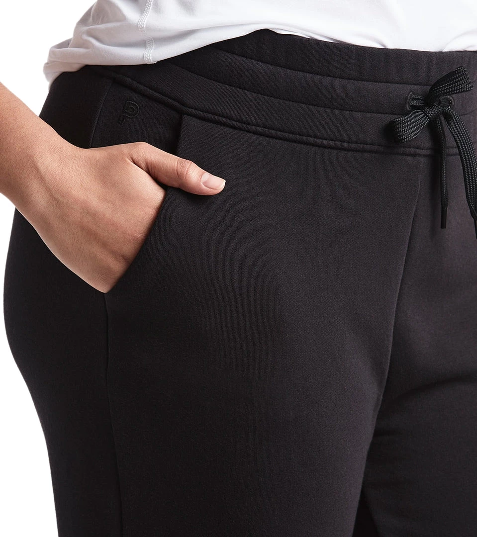 Public Rec Luxe Fleece Joggers Black 8 Public Rec Luxe Fleece Joggers Black