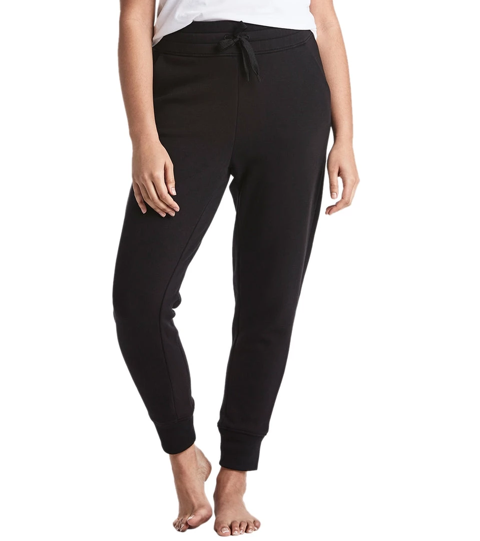Public Rec Luxe Fleece Joggers Black 10 Public Rec Luxe Fleece Joggers Black