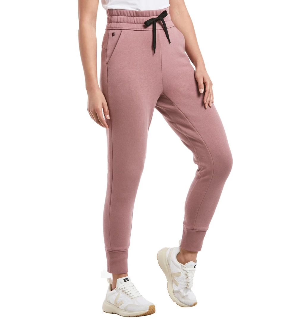 CLOTHING Public Rec Luxe Fleece Joggers Mauve 3 CLOTHING Public Rec Luxe Fleece Joggers Mauve