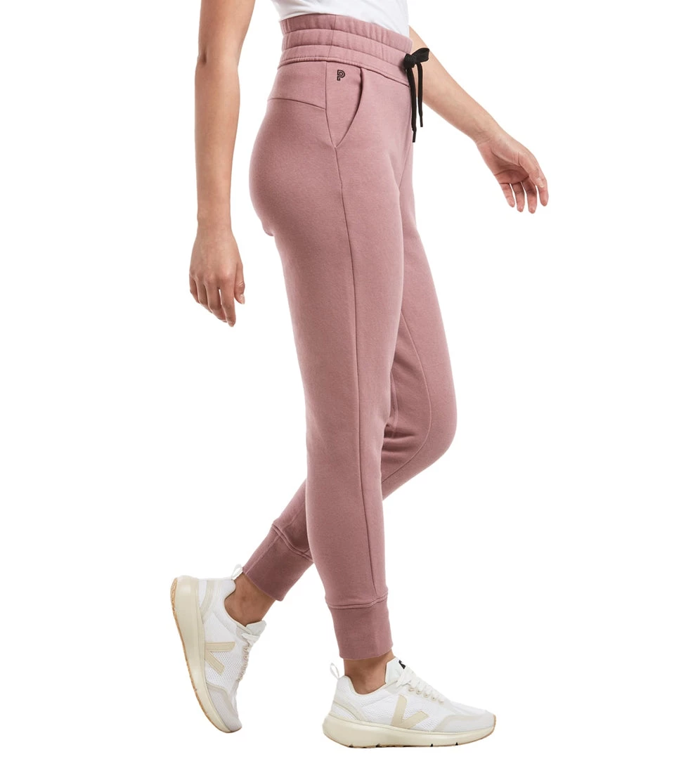 CLOTHING Public Rec Luxe Fleece Joggers Mauve 4 CLOTHING Public Rec Luxe Fleece Joggers Mauve