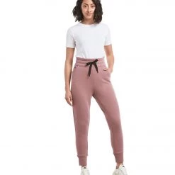 CLOTHING Public Rec Luxe Fleece Joggers Mauve 14 CLOTHING Public Rec Luxe Fleece Joggers Mauve