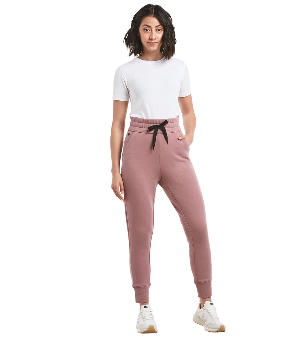 CLOTHING Public Rec Luxe Fleece Joggers Mauve 8 CLOTHING Public Rec Luxe Fleece Joggers Mauve