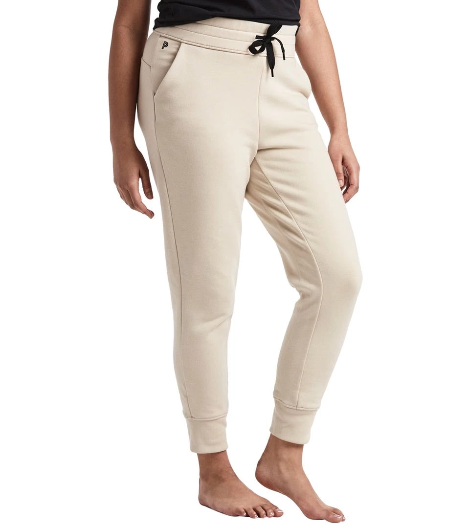 CLOTHING Public Rec Luxe Fleece Joggers Ivory 4 CLOTHING Public Rec Luxe Fleece Joggers Ivory