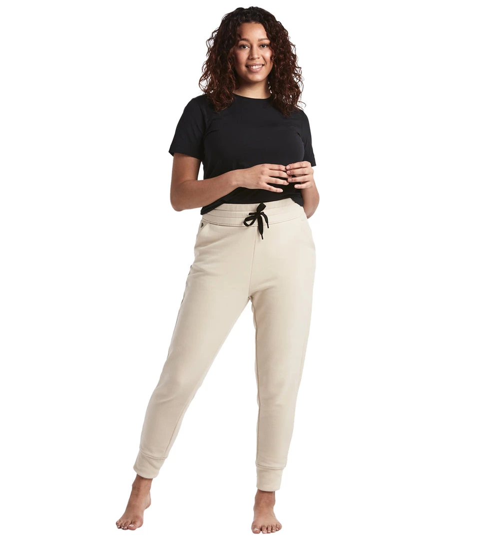 CLOTHING Public Rec Luxe Fleece Joggers Ivory 6 CLOTHING Public Rec Luxe Fleece Joggers Ivory