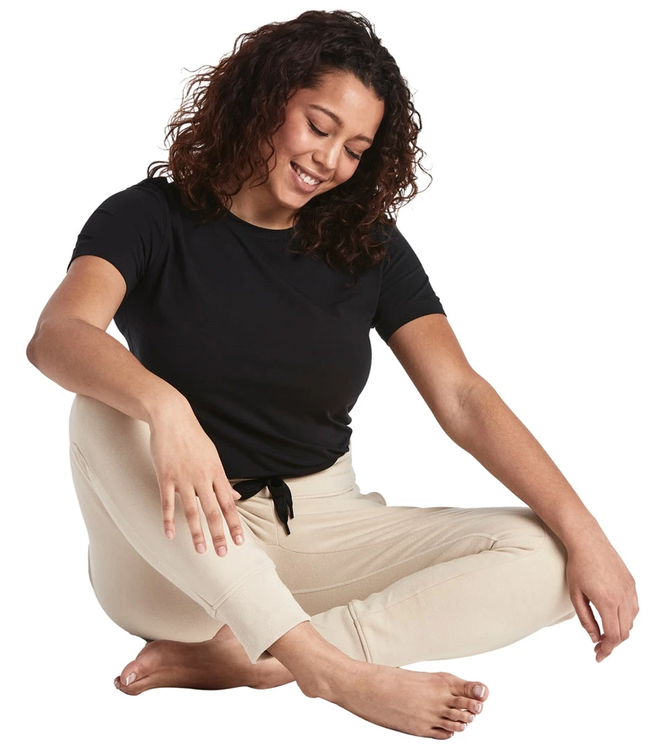 CLOTHING Public Rec Luxe Fleece Joggers Ivory 8 CLOTHING Public Rec Luxe Fleece Joggers Ivory