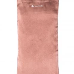 Halfmoon Silk Eye Pillow Rose Clay