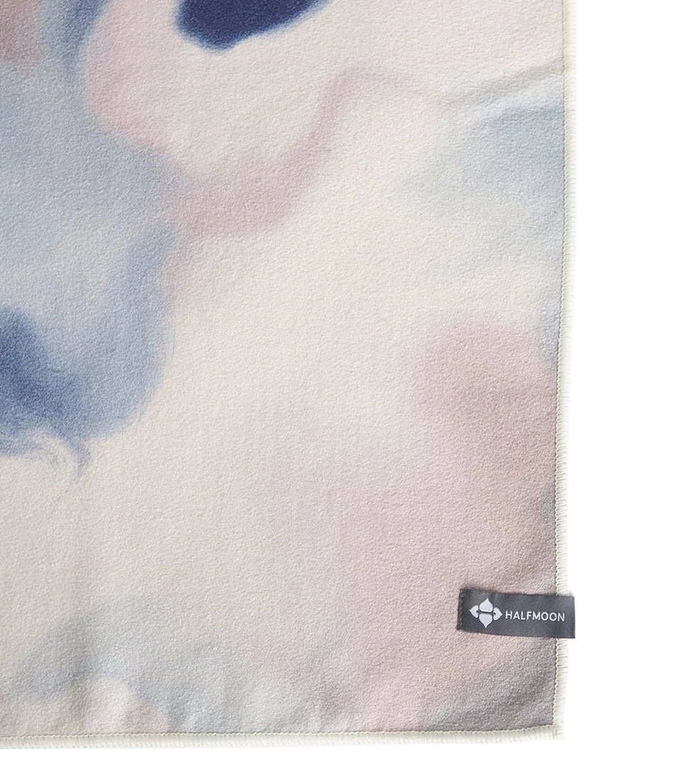 Halfmoon Gripster Yoga Towel Ink Wash 5 Halfmoon Gripster Yoga Towel Ink Wash