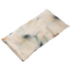 YOGA MATS & PROPS Halfmoon Silk Eye Pillow Ink Wash