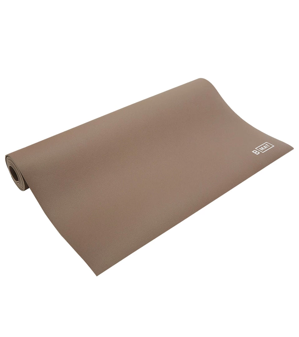 B Yoga Everyday Mat 71" 4mm Cacao 3 B Yoga Everyday Mat 71" 4mm Cacao